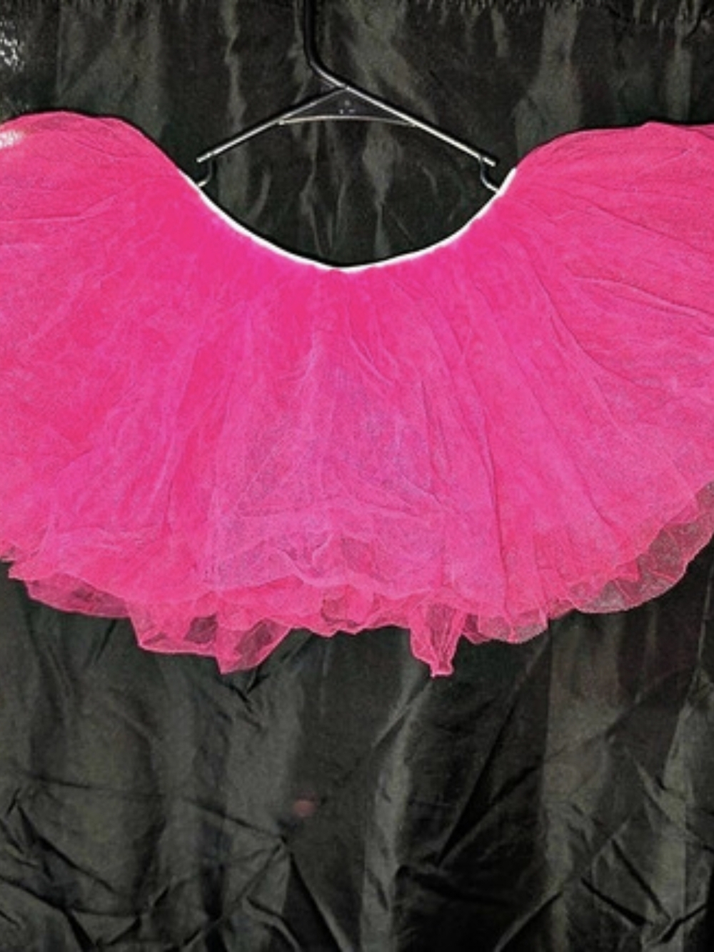 Pink Ruffled Tulle Accessory
